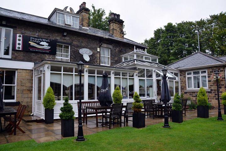 Dimple Well Lodge Hotel Wakefield Exterior photo